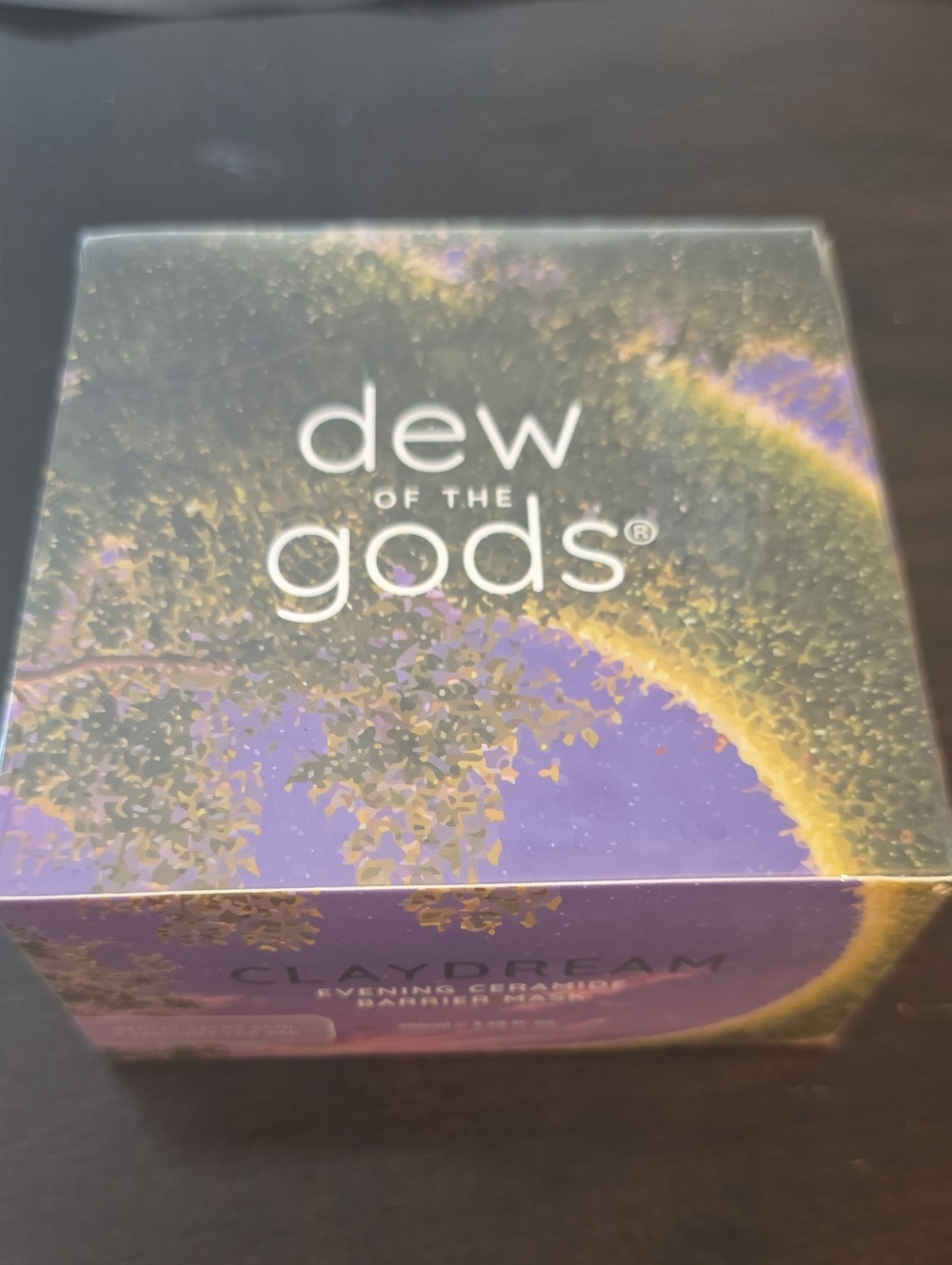Dew of the Gods Claydream Evening Ceramide Barrier Balm - Purple